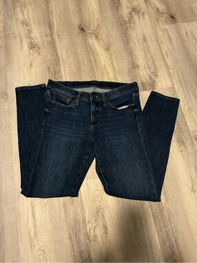 Banana Republic Dark Indigo Skinny Jeans